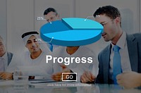 Progress Mission Move Forward Improvement Concept