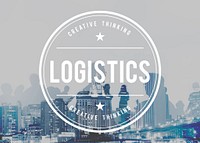 Logic Logistics Cargo Procurement Freight Concept