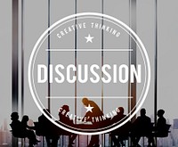 Discussion Argument Arguing Debate Negotiate Concept