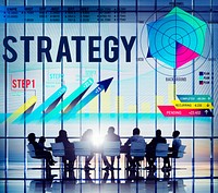 Strategy Planning Vision Growth Success Concept