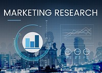Graphic of business marketing research chart