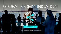 Connection Internet Communication Network Sharing Concept