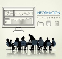 Business Technology Information Networking Data Concept