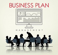 Business Plan Strategy Progress Solution Concept