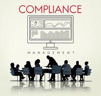 Business Compliance Regulations Standards Requirements Concept