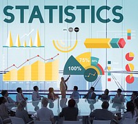 Statistics Percentage Business Chart Concept