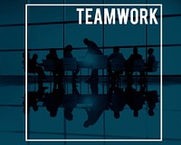 Teamwork Connection Alliance Association Team Concept