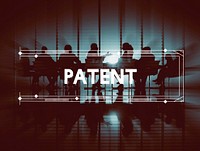 Patent Business Copyright Trademark Brand Concept