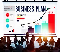 Business Plan Planning Strategy Success Objective Concept