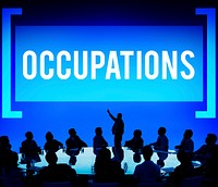 Occupation Job Career Employment Hiring Recruiting Concept