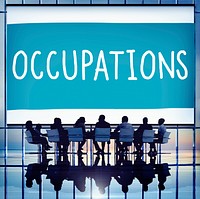 Occupation Job Career Employment Hiring Recruiting Concept