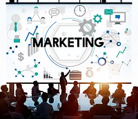 Marketing Business Commercial Strategy Concept