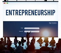 Entrepreneurship Tycoon Small Business Enterprise Concept