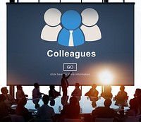 Colleagues Alliance Collaboration Partnership Team Concept