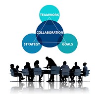 Collaboration Corporate Marketing Business Concept