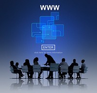 WWW Website Online Internet Web Page Concept