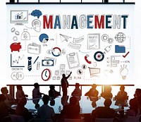 Management Business strategy Coordination Concept