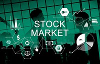 Stock Market Finance Financial Issues Concept