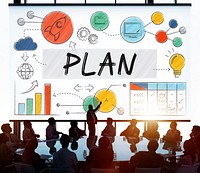 Plan Planning Business Sttrategy Data Analysis Concept