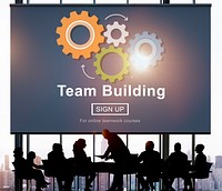 Team Building Busines Collaboration Development Concept
