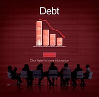 Debt Bill Banking Financial Planning Loan Money Concept