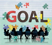 Goal Target Aiming Success Vision Concept