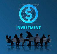 Investment Financial Money Business Technology Graphic Concept