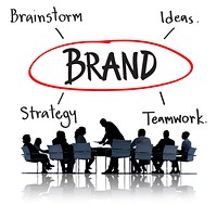 Goals Business Brand Launch Corporate Success Concept