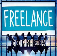 Freelance Part time Outsources Job Employment Concept