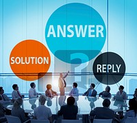 Answers Solution Reply Response Problems Concept