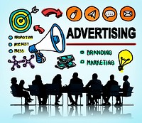 Advertising Commercial Online Marketing Shopping Concept