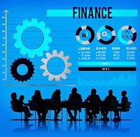 Finance Financial Investment Business Growth Concept