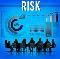 Risk Safety Finance Chance Inevstment Concept
