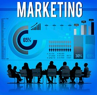 Marketing Advertising Promotion Strategy Commercial Concept