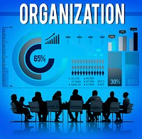 Organization Corporate Business Commitment Team Concept
