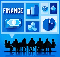 Finance Financial Investment Banking Exchange Concept