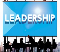Team Meeting Lead Leadership Planning Marketing Concept