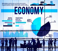 Economy Business Finance Marketing Budget Concept