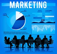 Marketing Branding Strategy Business Analysis Concept