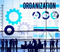 Organization Business Management Productivity Concept