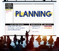 Planning Process Strategy Guidelines Concept