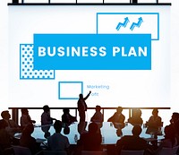 Business people meeting investment startup plan marketing strategy
