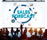 Sales Forecast FInance Analyst Competition Concept
