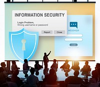 Information Security Content Data Facts Information Concept