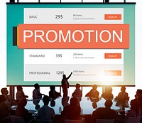 Marketing Pricing Price Promotion Value Concept