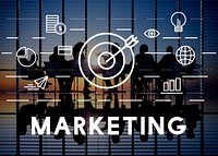 Marketing Advertising Commercial Strategy Concept