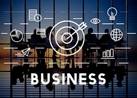 Business Commercial Corporate Enterprize Growth Concept