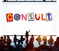 Consult Advise Suggestion Support Consultant Concept