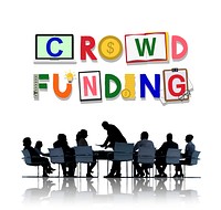 Crowdfunding Fundraising Contribution Investment Concept