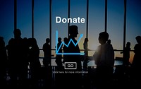 Donate Give Charity Help Website Online Concept